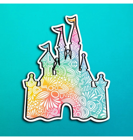 Disney Castle Vinyl Sticker