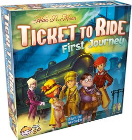 Ticket to Ride: First Journey North America