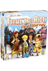 Ticket to Ride: First Journey Europe