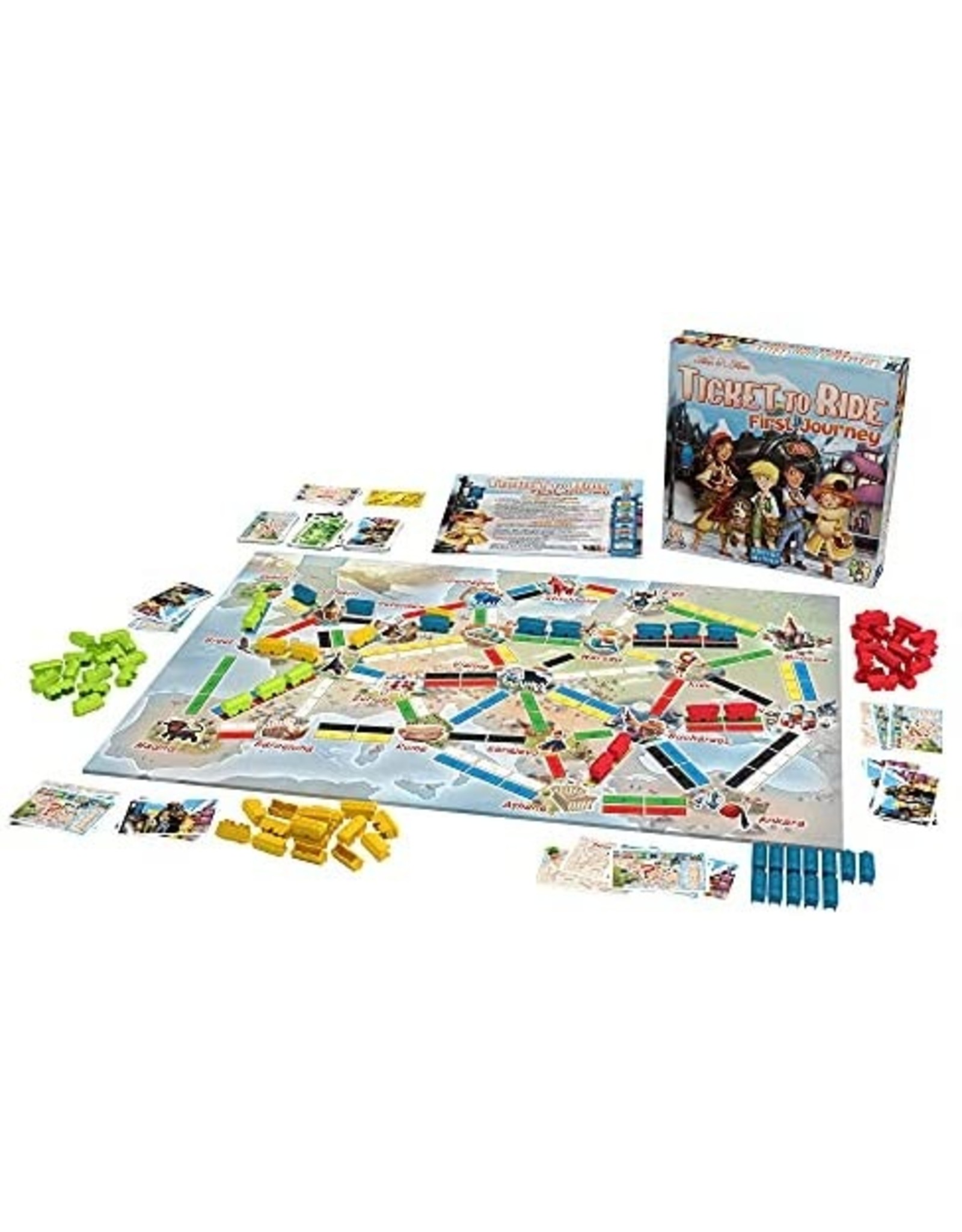 Ticket to Ride: First Journey Europe