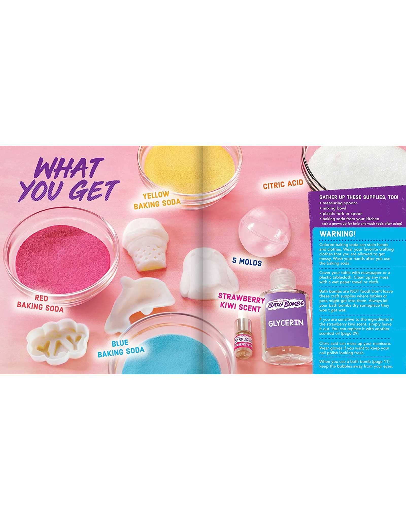 Klutz MYO Bath Bombs