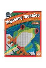 Color by Number Mystery Mosaics Book 2
