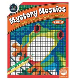 Color by Number Mystery Mosaics Book 2