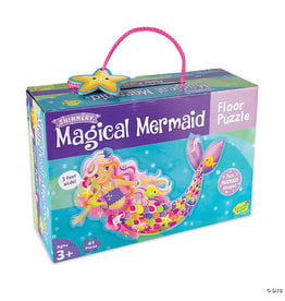 Mermaid Floor Puzzle 41pcs