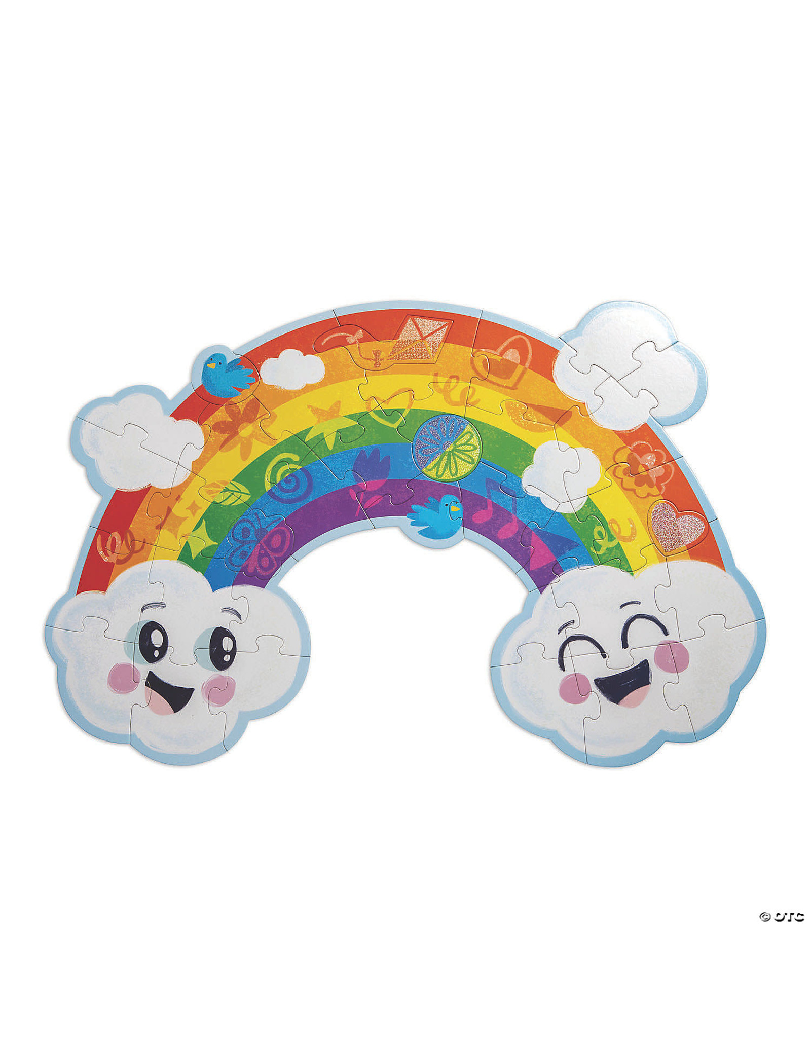 Rainbow Floor Puzzle 35pcs