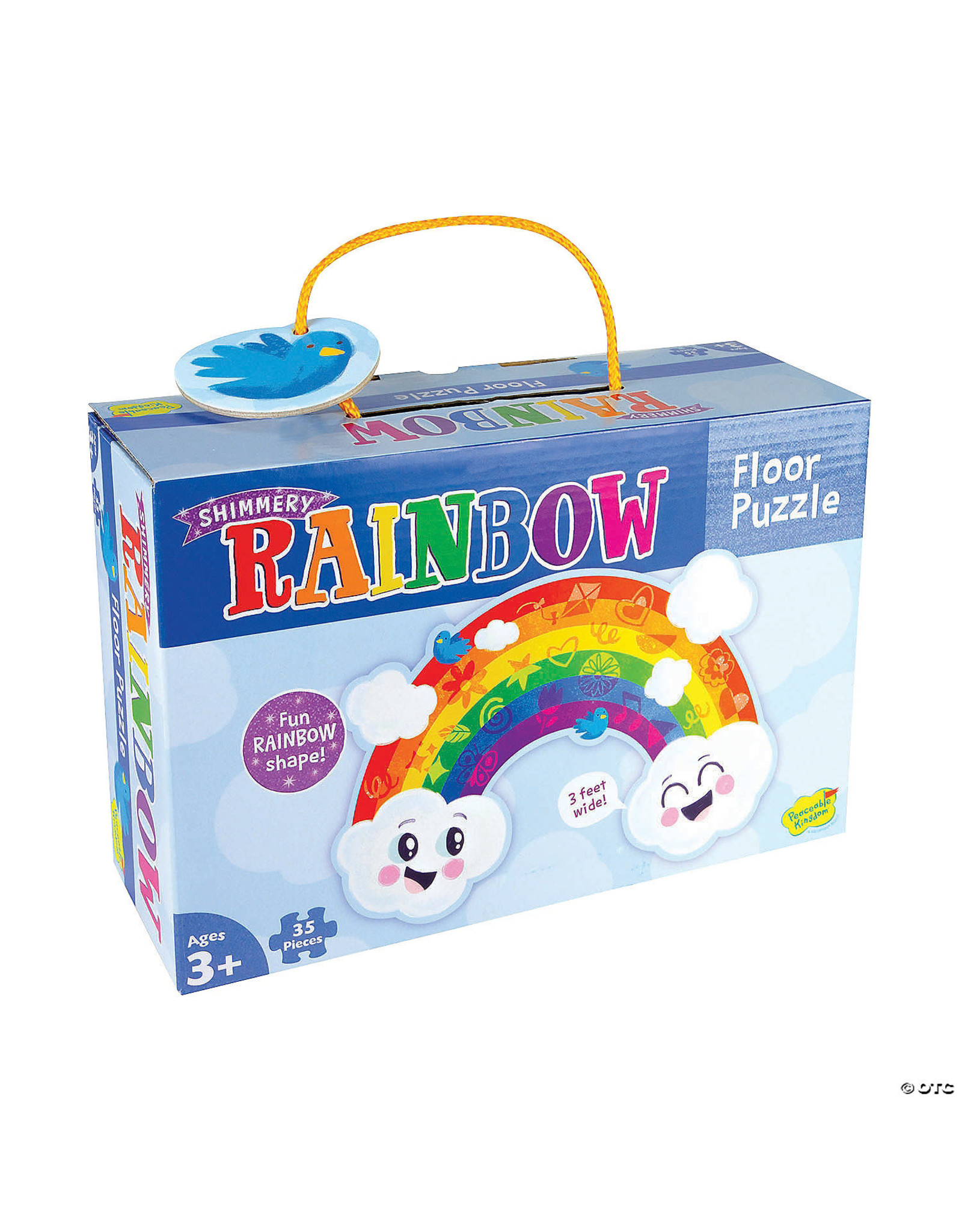 Rainbow Floor Puzzle 35pcs