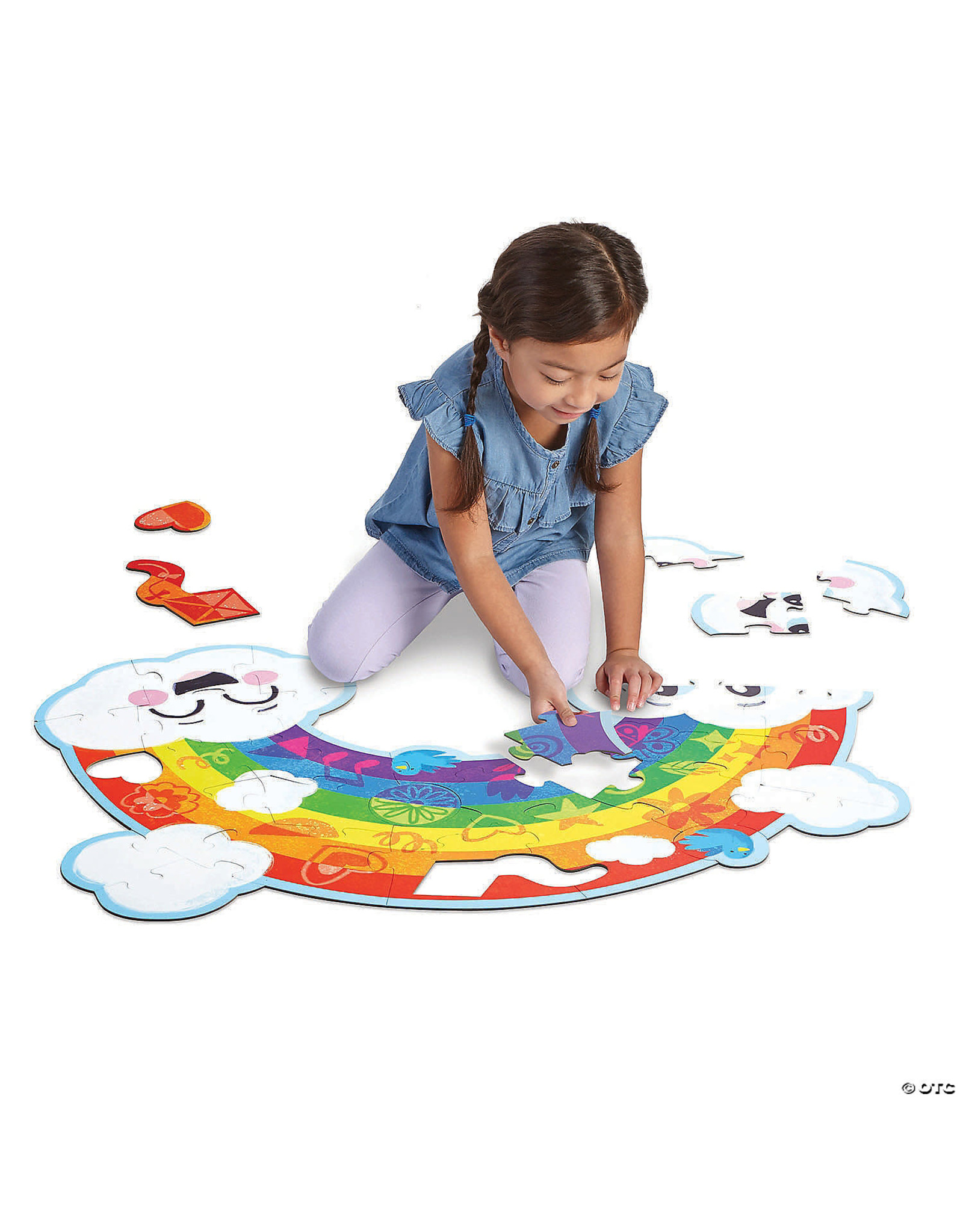 Rainbow Floor Puzzle 35pcs