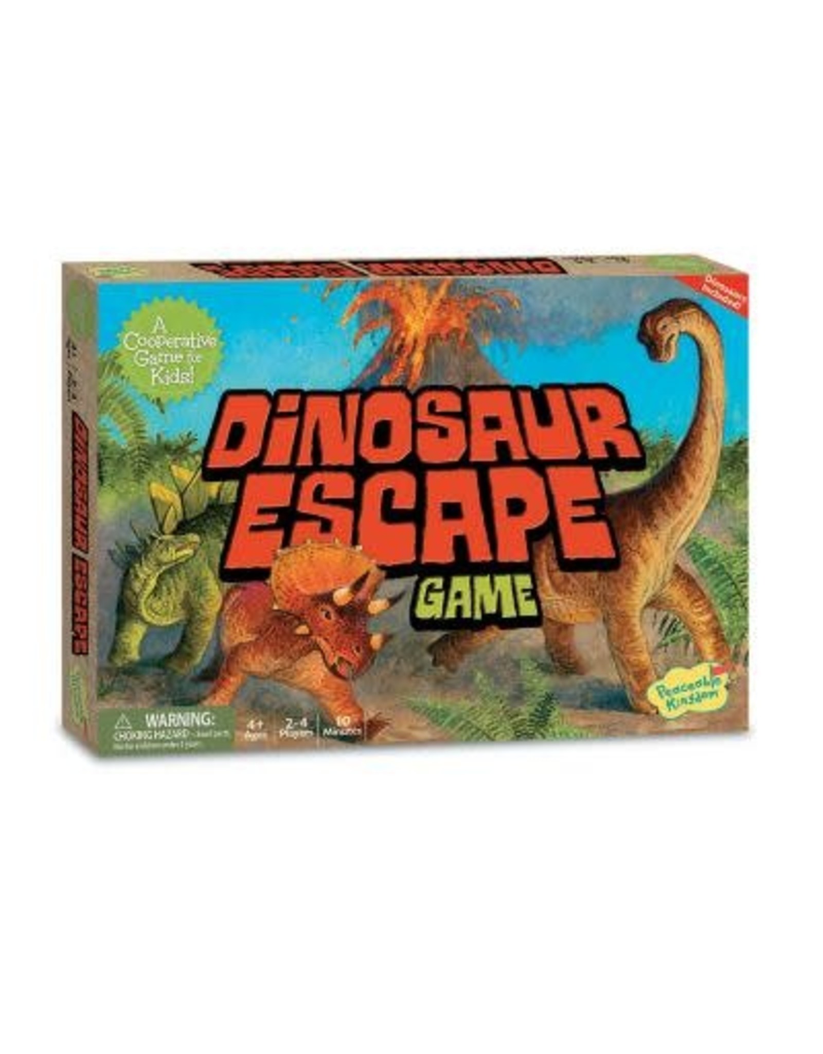 Dinosaur Escape Game