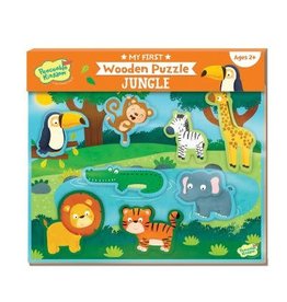 My First Wooden Puzzle: Jungle Animals