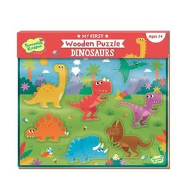 My First Wooden Puzzle: Dinosaurs