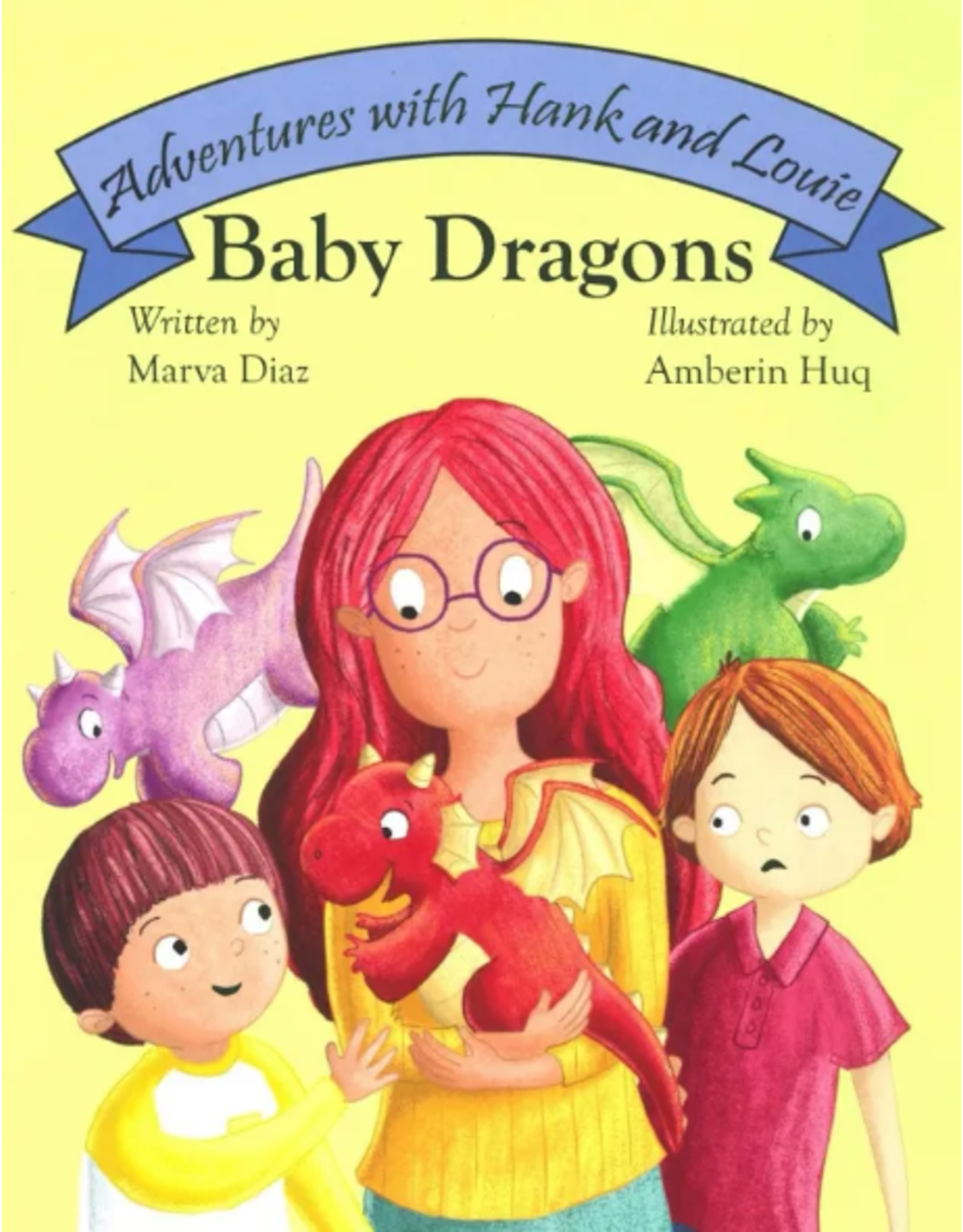Baby Dragons, Adventures with Hank & Louie #1