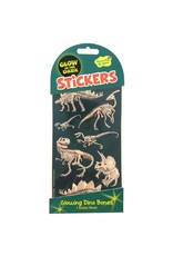 Glowing Dino Bones Stickers
