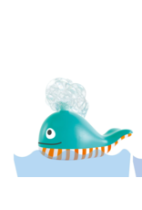 Bubble Blowing Whale