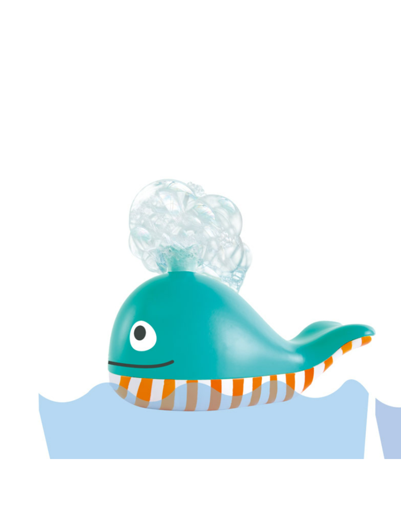 Bubble Blowing Whale