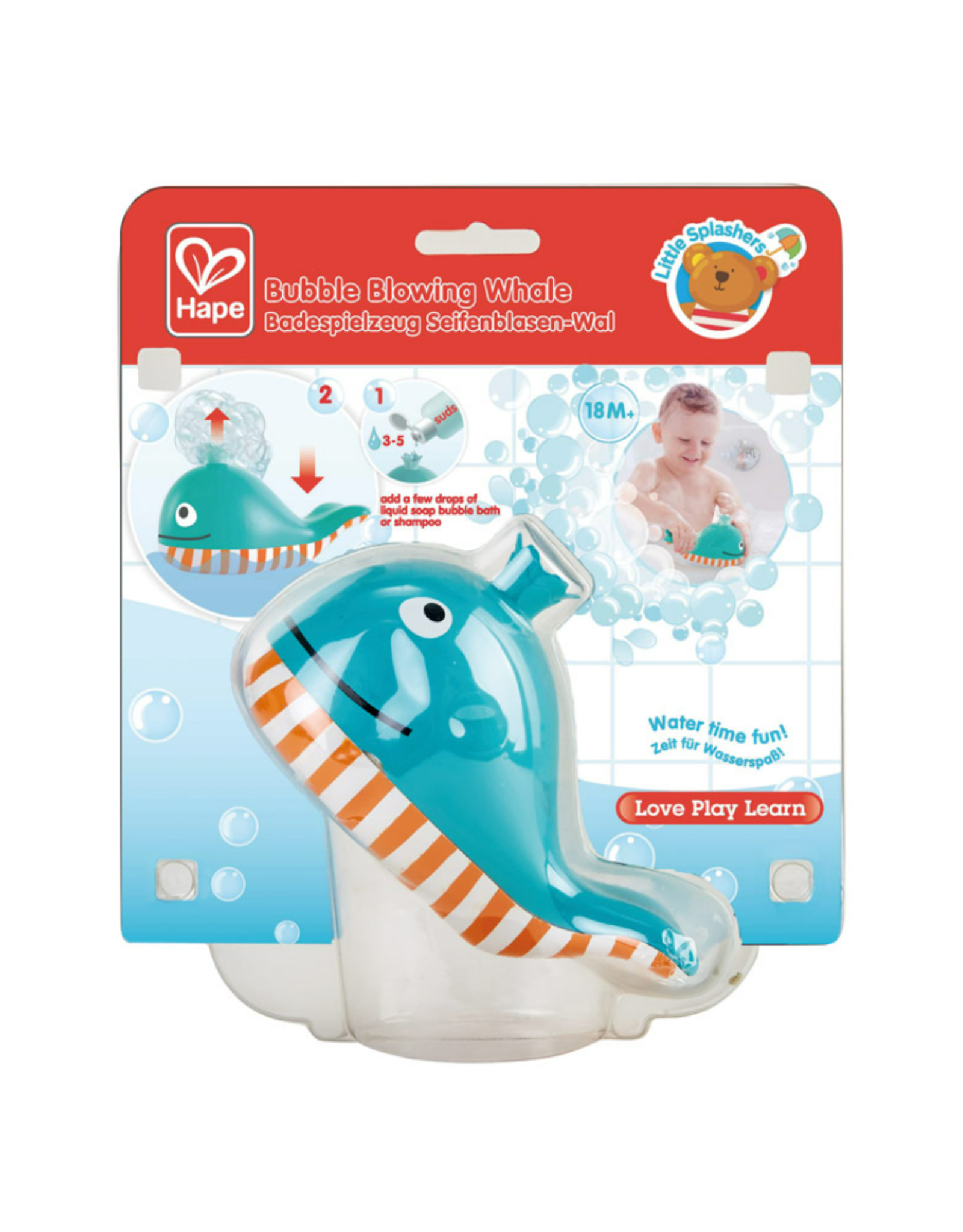 Bubble Blowing Whale