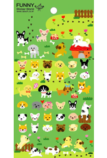 Dog Puffy Stickers