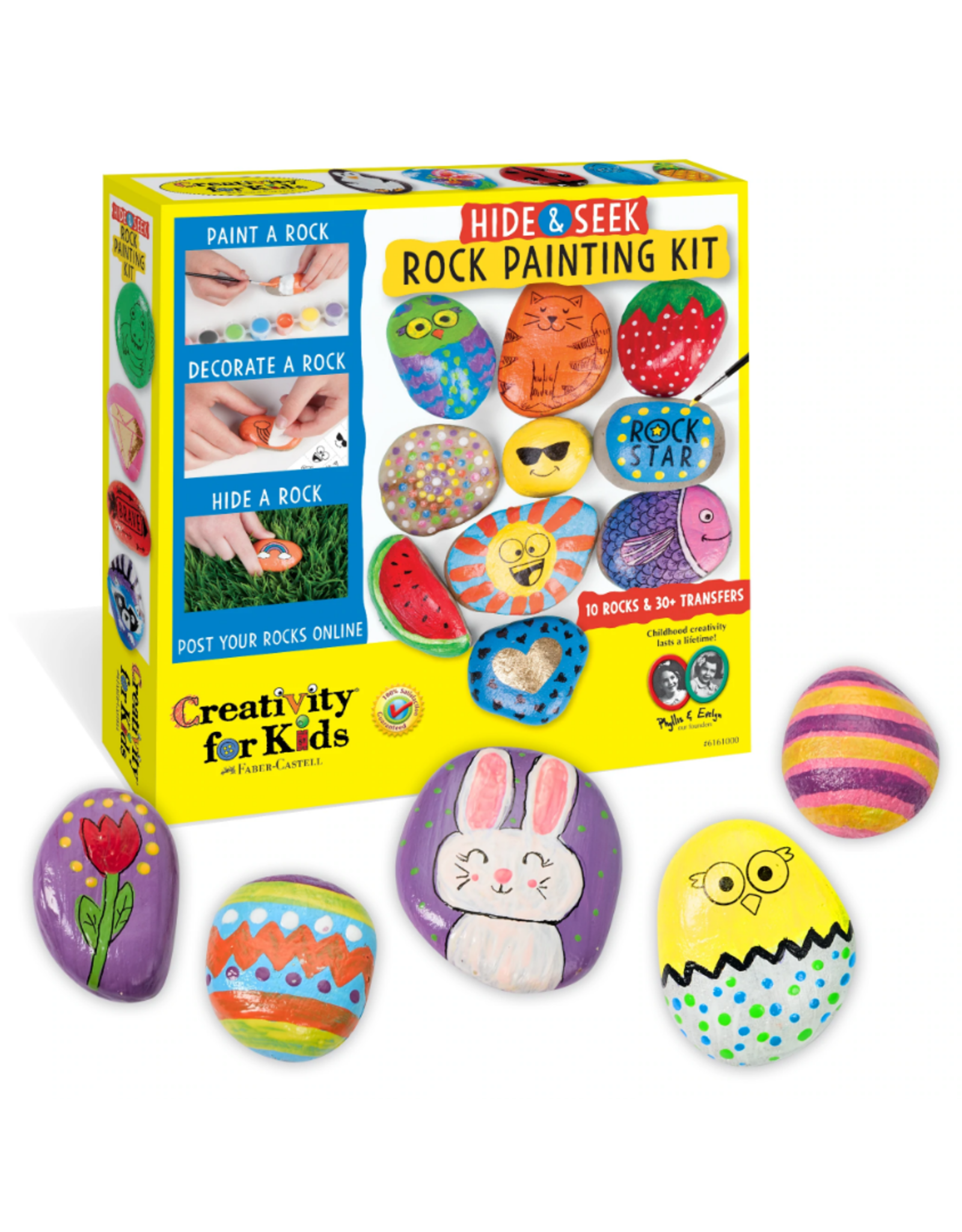 Hide & Seek Rock Painting Kit