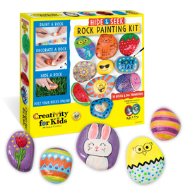 Hide & Seek Rock Painting Kit