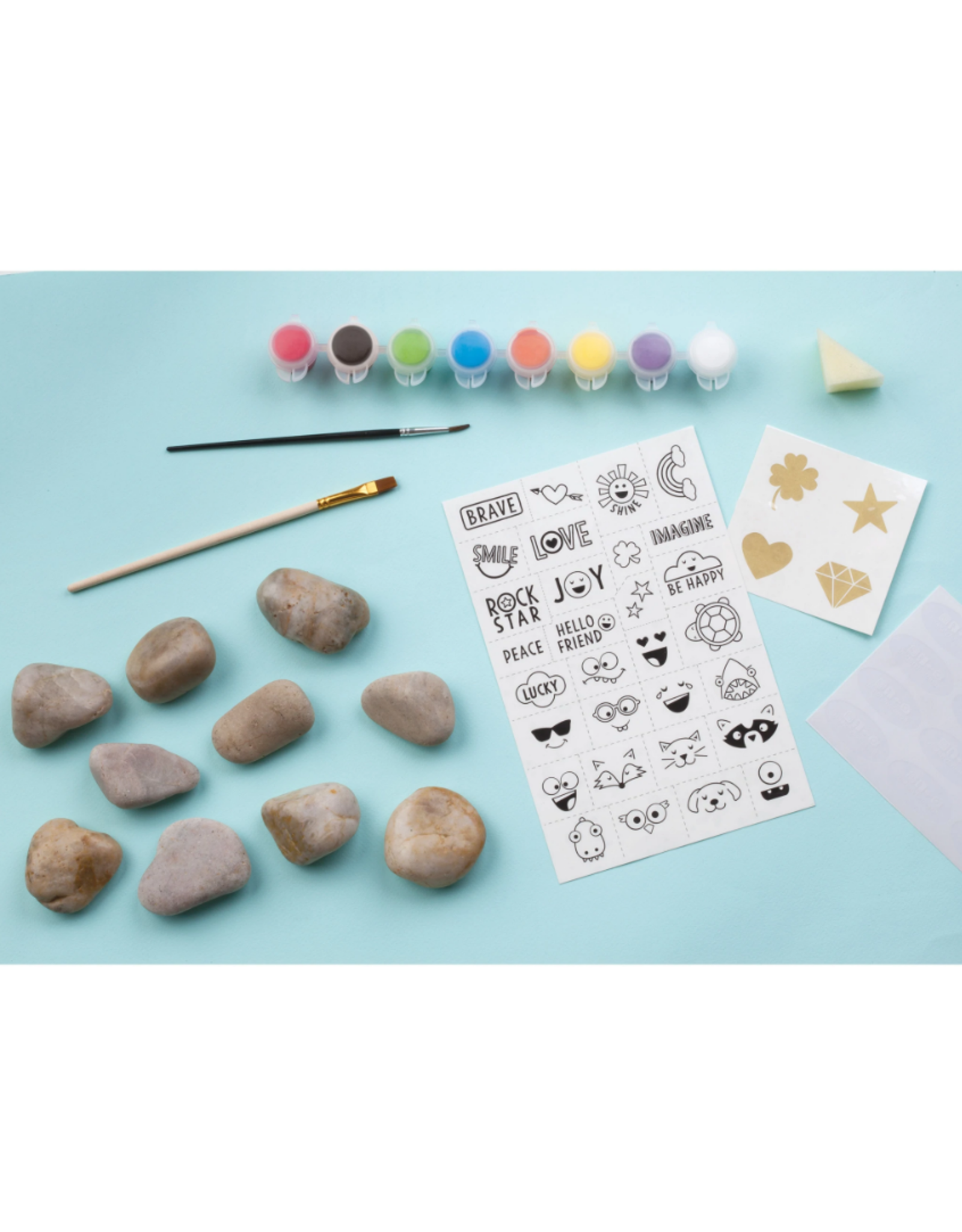 Hide & Seek Rock Painting Kit