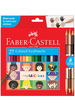 World Colors Eco Pencils 27ct World Colors Eco Pencils 27ct