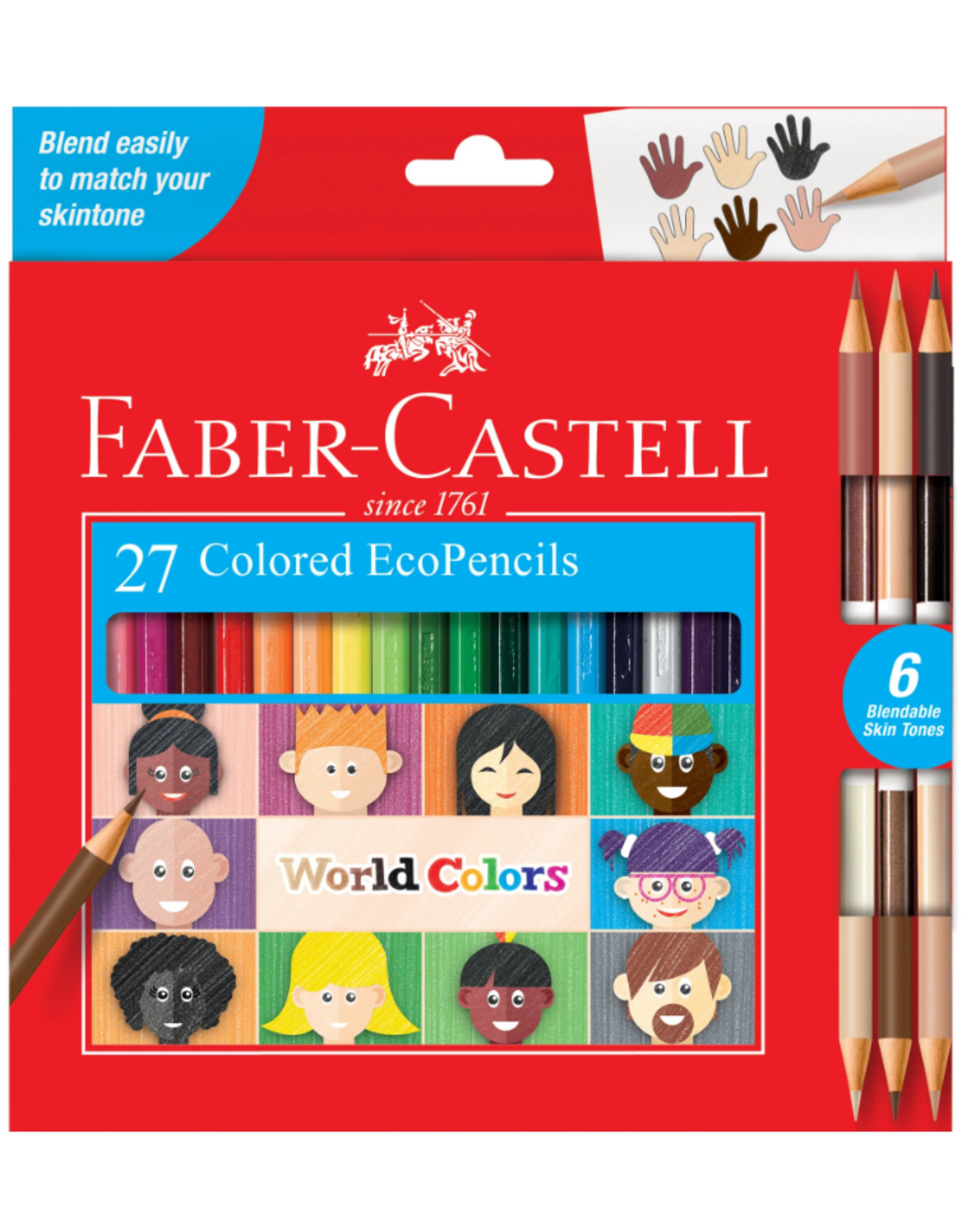 World Colors Eco Pencils 27ct
