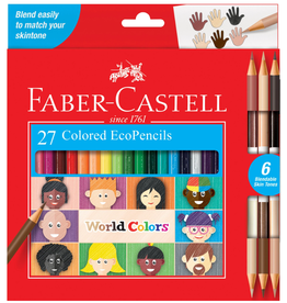 World Colors Eco Pencils 27ct