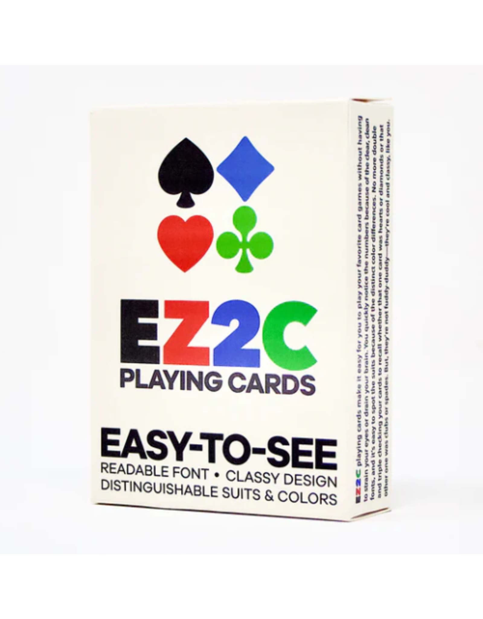 EZ2C Playing Cards