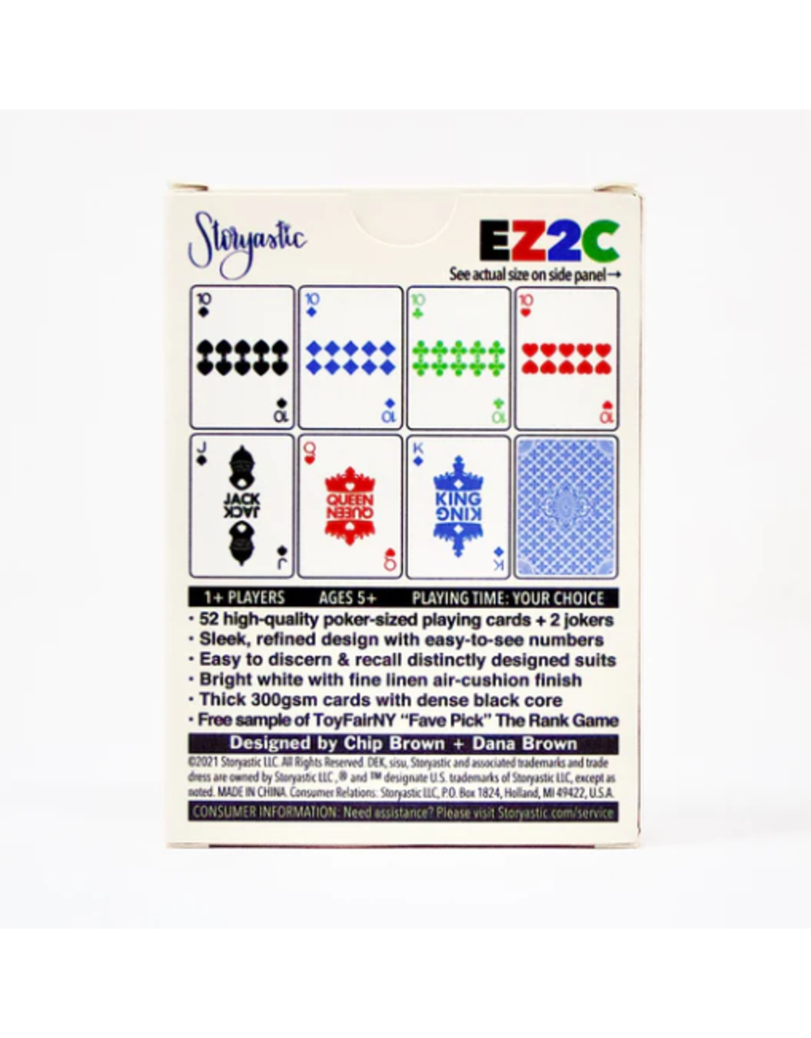 EZ2C Playing Cards