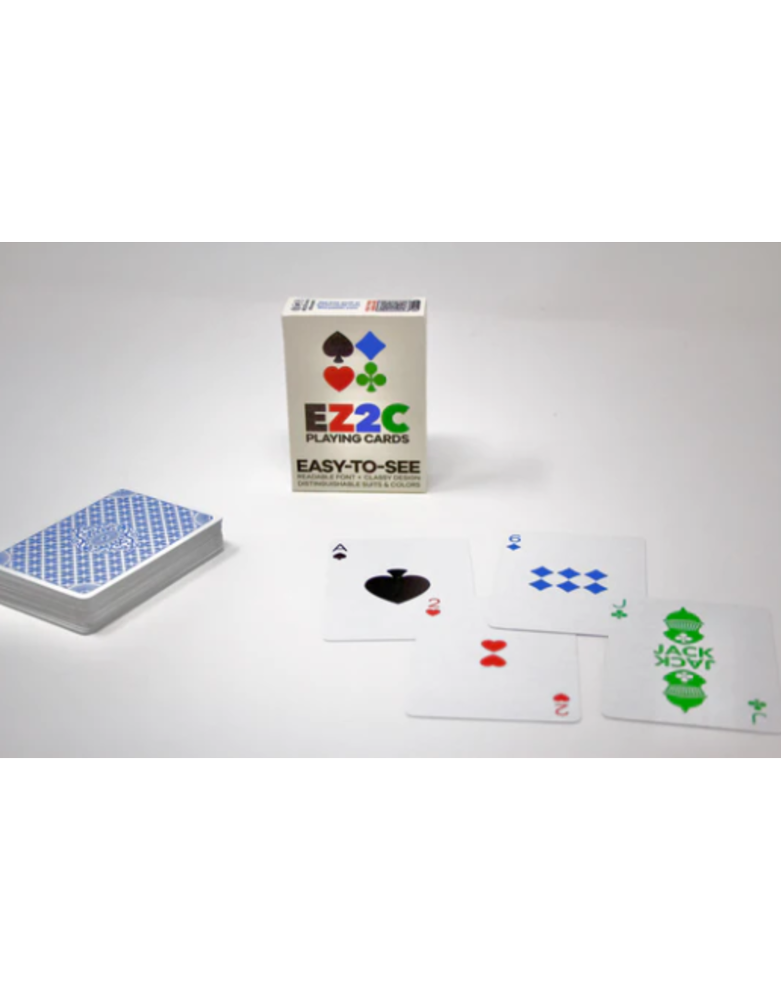 EZ2C Playing Cards