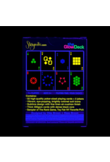Glow Deck: Fluorescent Playing Cards
