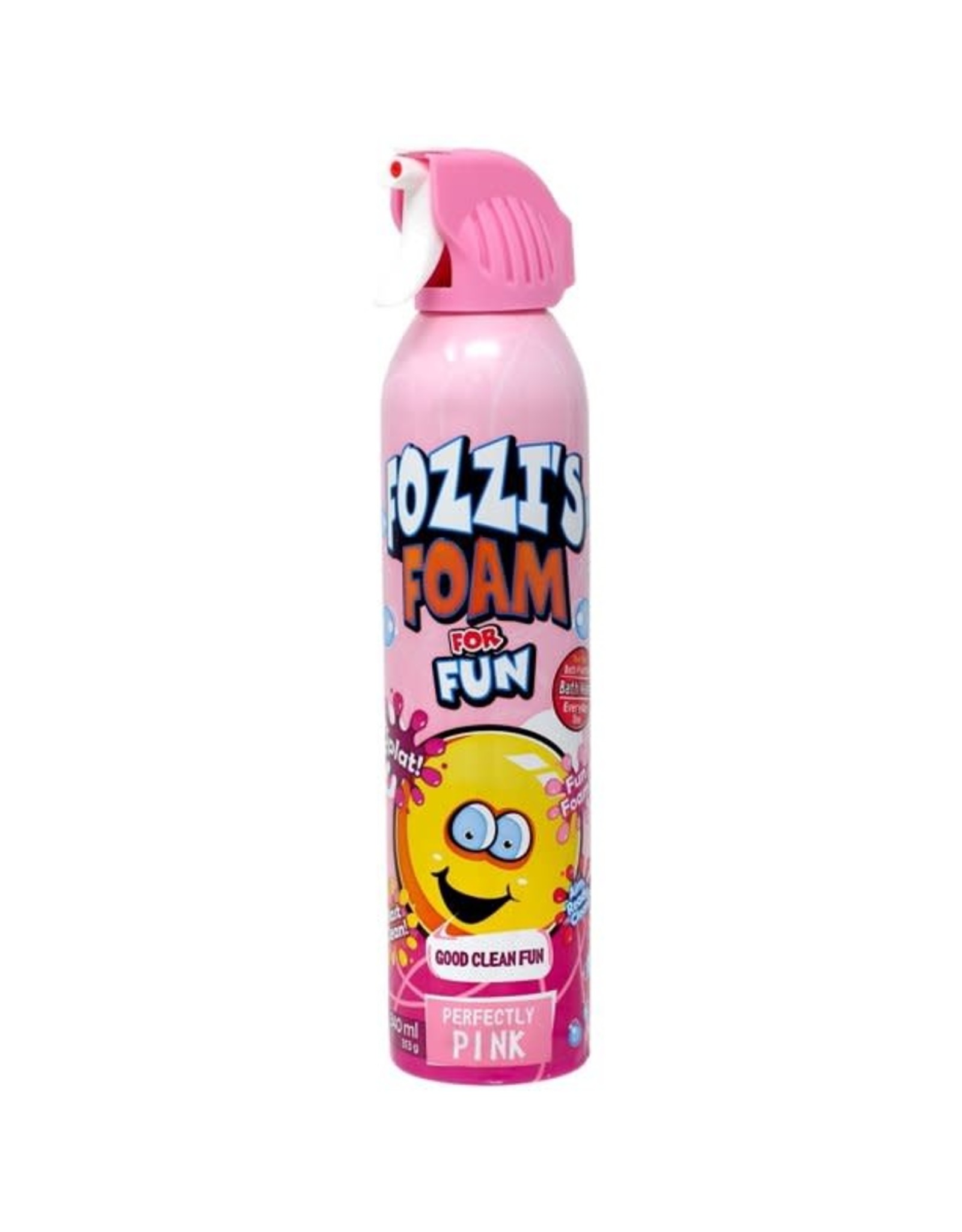 Fozzi's Foam Perfectly Pink (Strawberry)