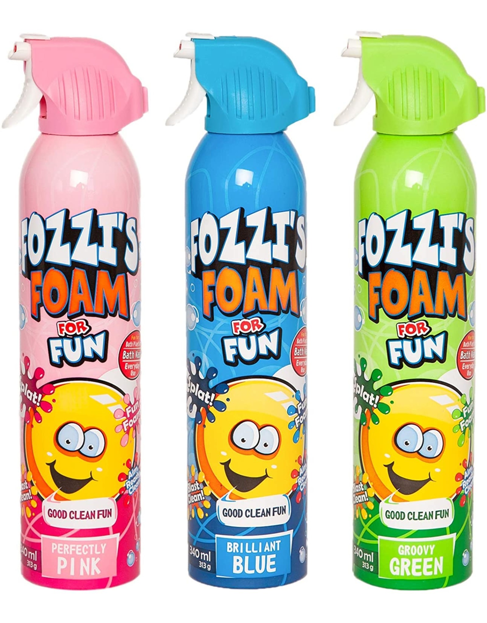 Fozzi's Foam Perfectly Pink (Strawberry)