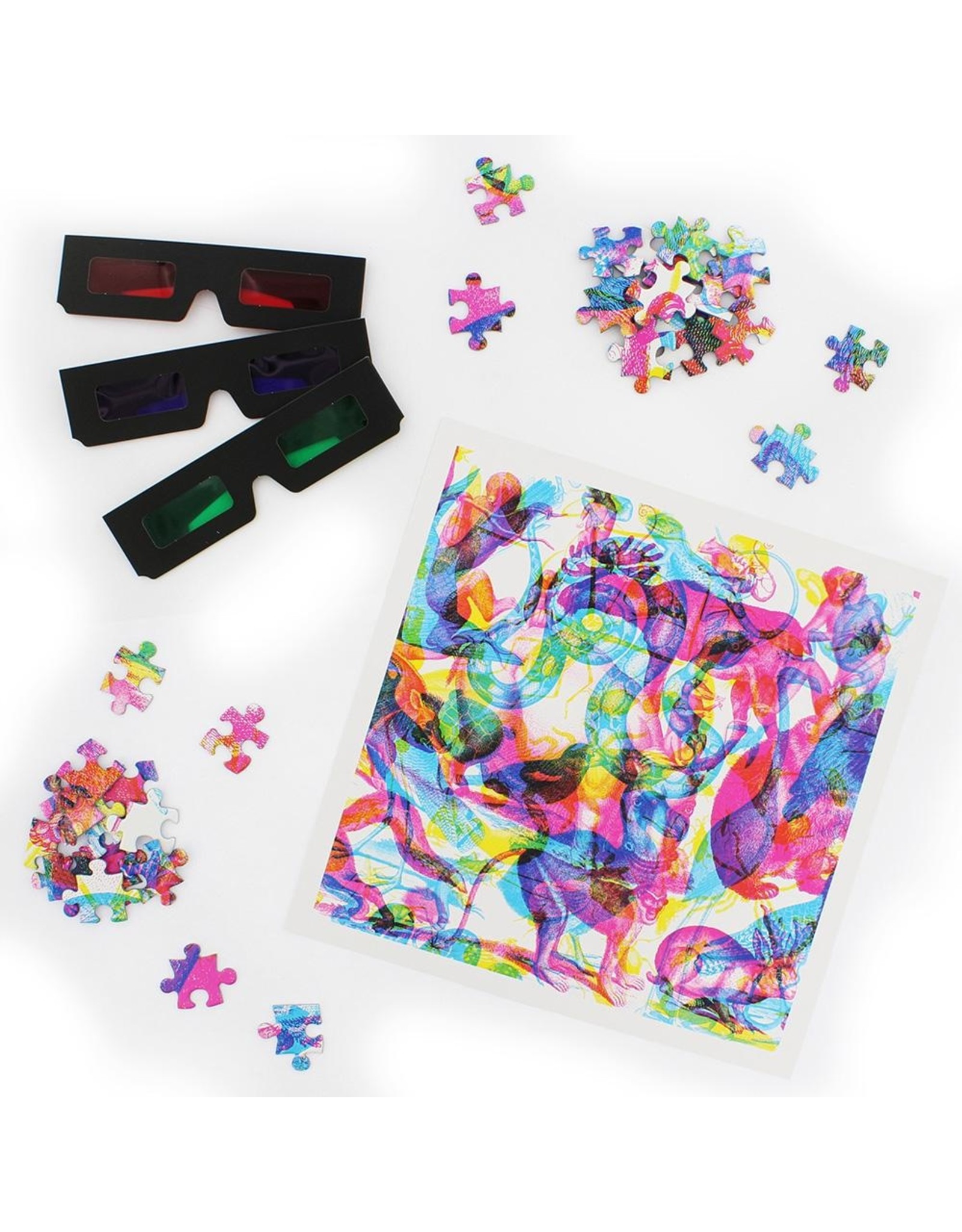 Carnovsky Animals Jigsaw Puzzle 500pcs