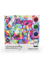 Carnovsky Animals Jigsaw Puzzle 500pcs