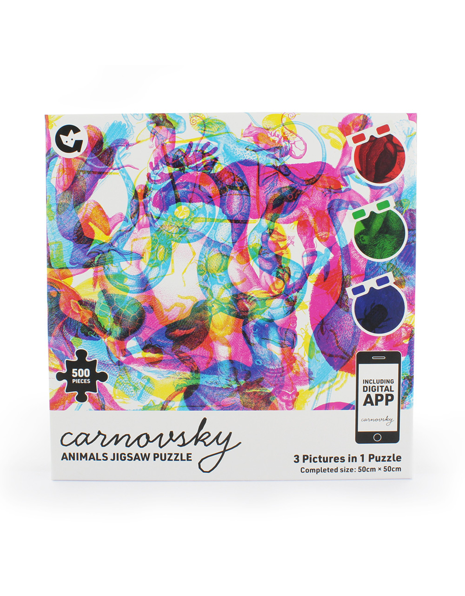 Carnovsky Animals Jigsaw Puzzle 500pcs