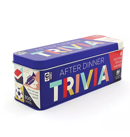 After Dinner Trivia Tin