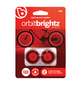 Orbit Brightz 2 Pack Red