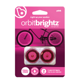Orbit Brightz 2 Pack Pink