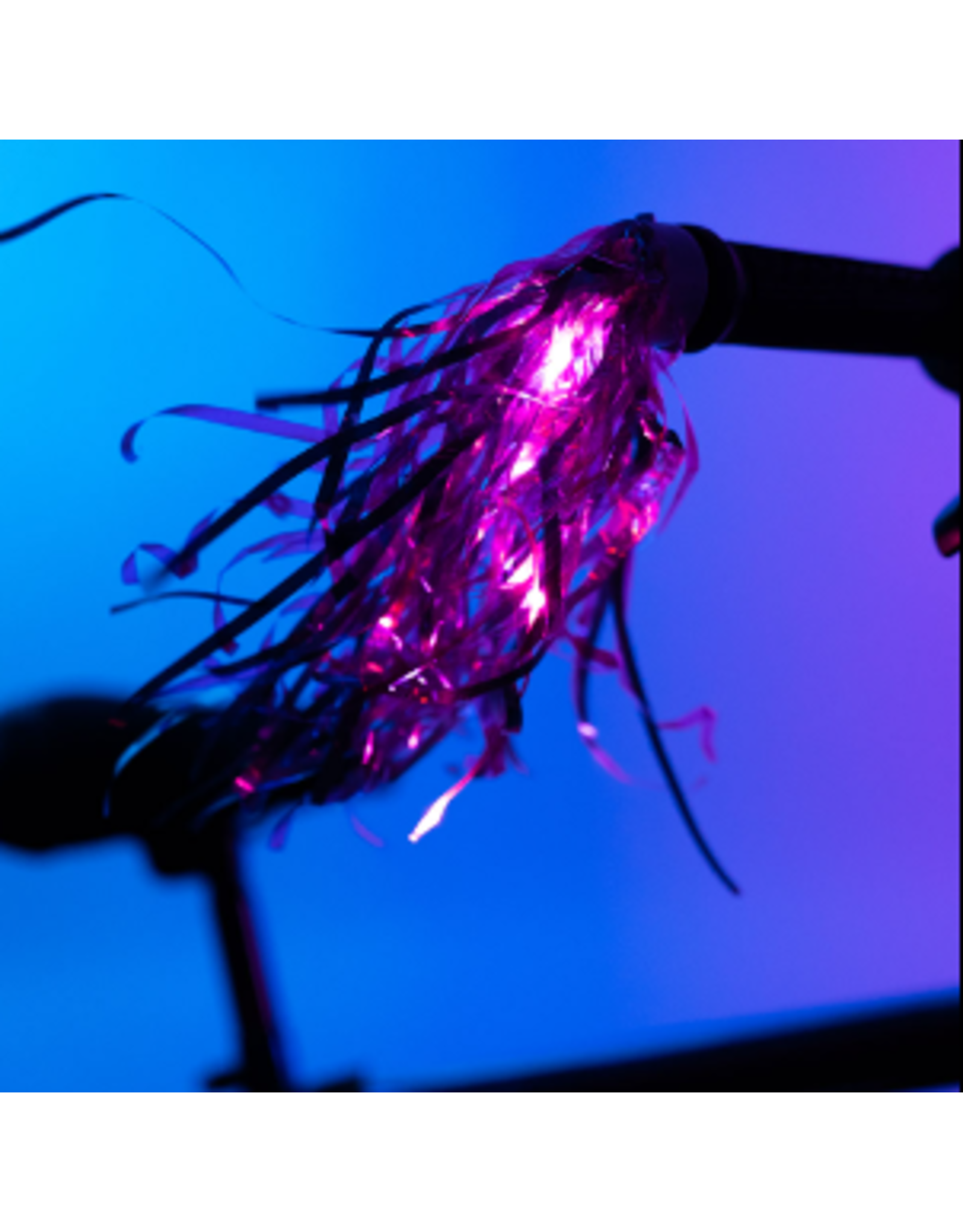 Sparkle Brightz Pink LED Handlebar Streamers