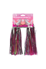 Sparkle Brightz Pink LED Handlebar Streamers