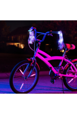 Sparkle Brightz Pink LED Handlebar Streamers