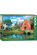 The Red Barn 1000pcs The Red Barn 1000pcs