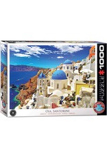 Oia, Santorini Greece 1000pcs