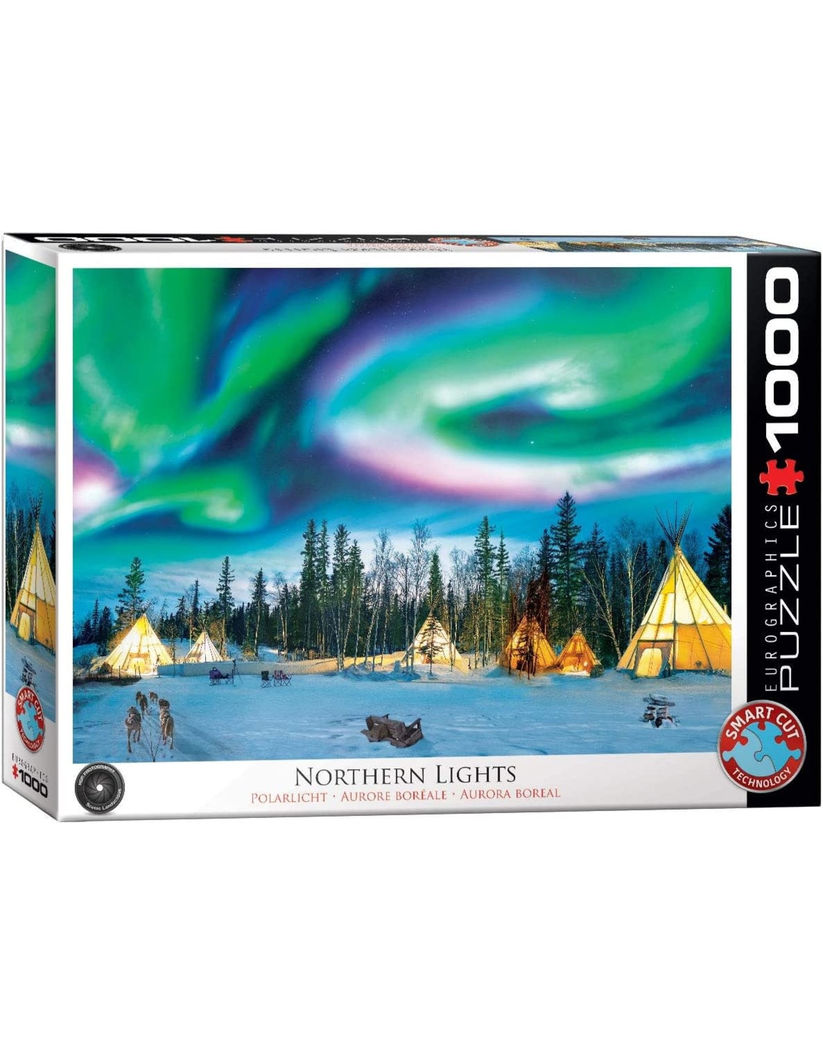 Northern Lights - Yellowknife , Canada 1000pcs