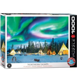 Northern Lights - Yellowknife , Canada 1000pcs