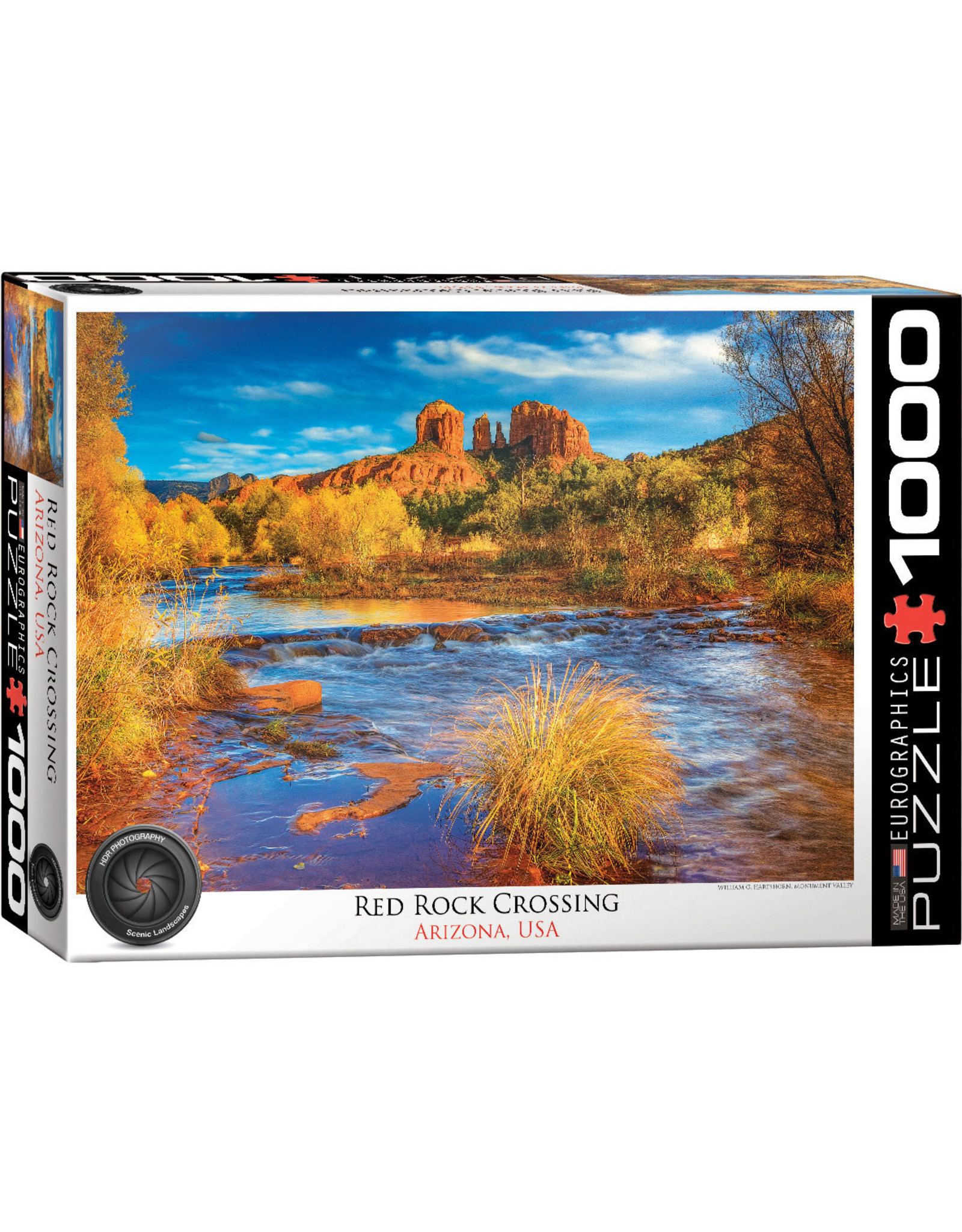 Red Rock Crossing, AZ 1000pcs