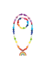 Double Rainbow Necklace & Bracelet