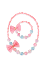 Think Pink Necklace & Bracelet