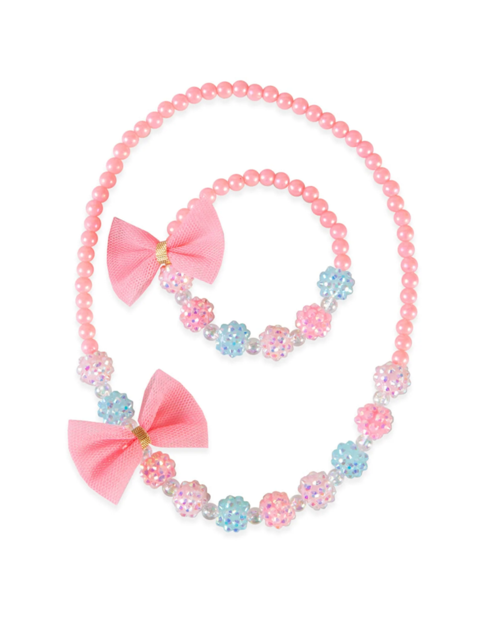 Think Pink Necklace & Bracelet