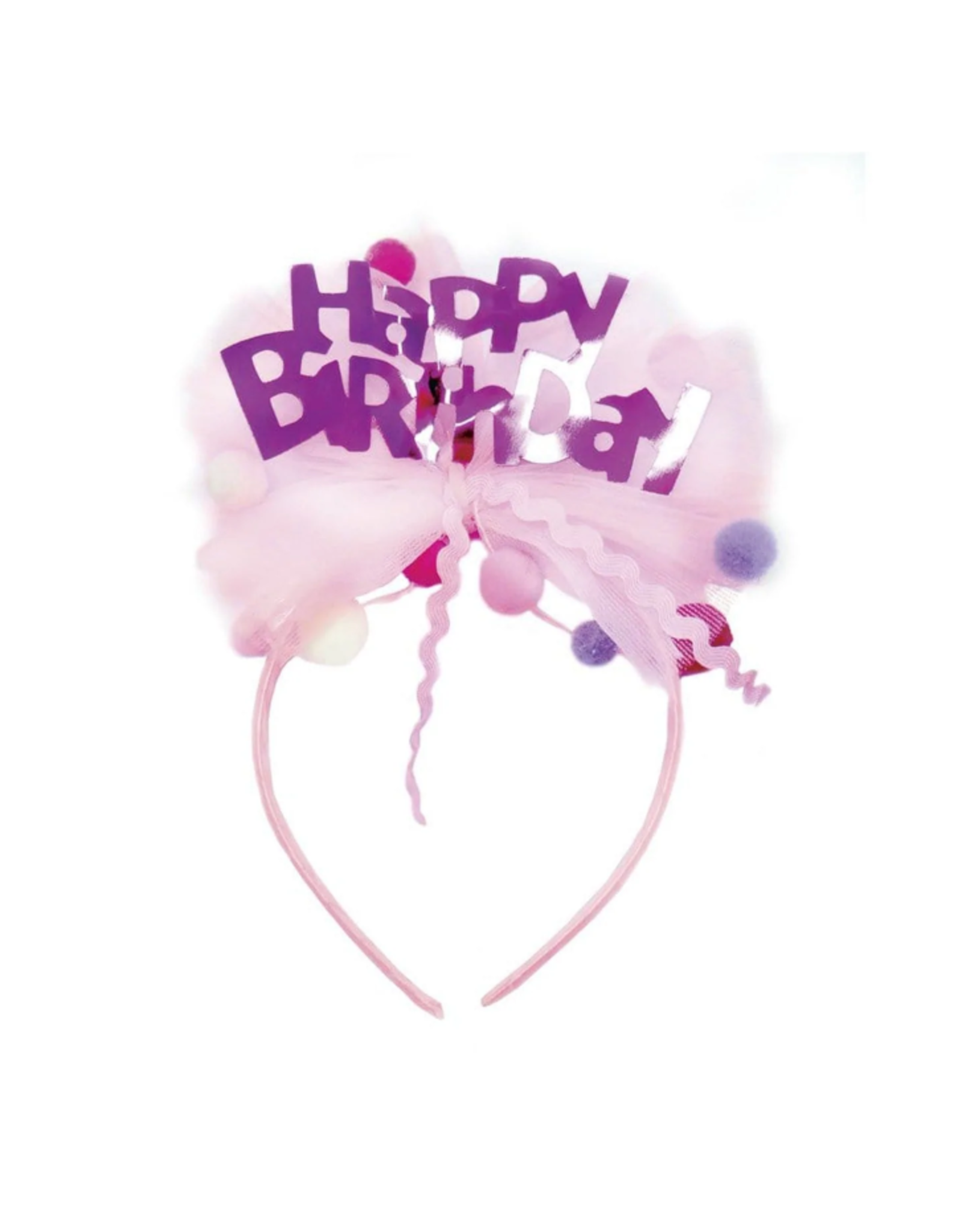 Happy Birthday Headband